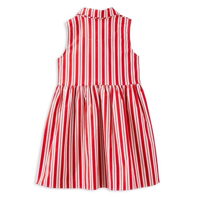Milky Stripe Dress 2-7Y image number 1